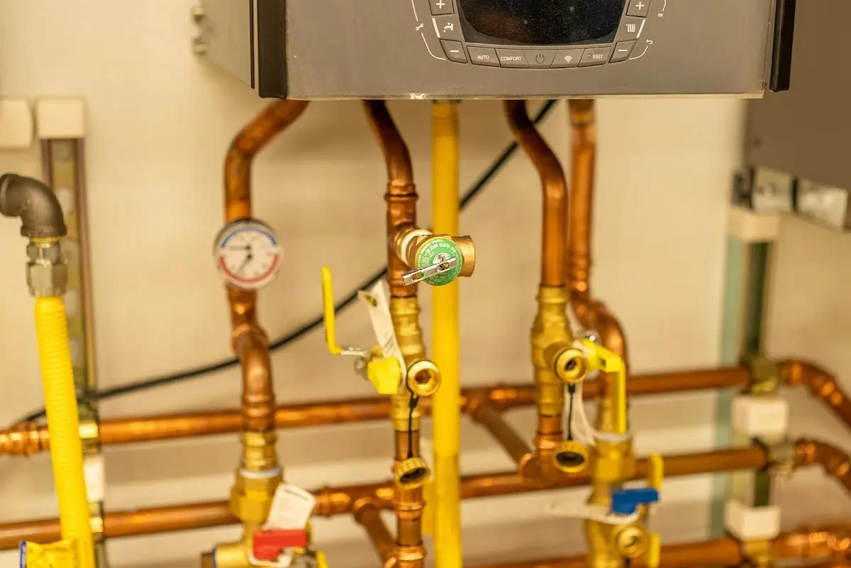 Licensed technician providing Slab Leak Repair for a homeowner in Sunny Isles Beach